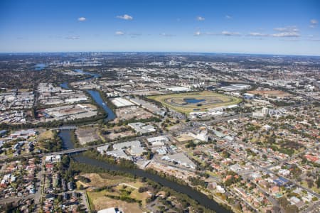 Aerial Image of PARRAMATTA
