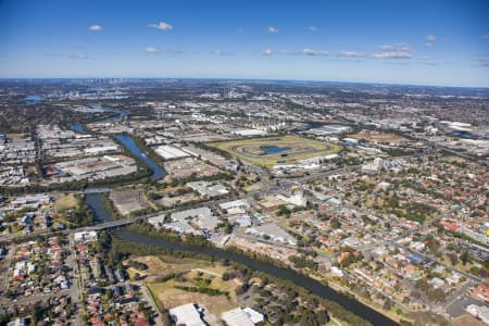 Aerial Image of PARRAMATTA