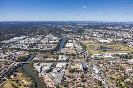 Aerial Image of PARRAMATTA