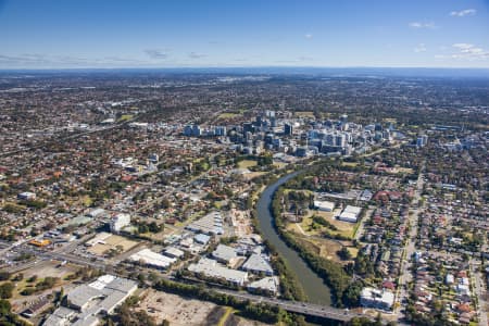 Aerial Image of PARRAMATTA