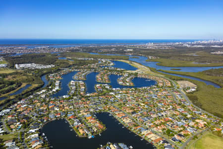 Aerial Image of CALMWATER SHORES