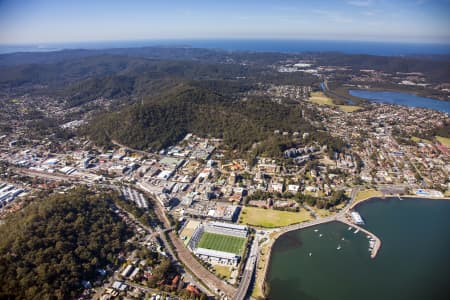 Aerial Image of GOSFORD