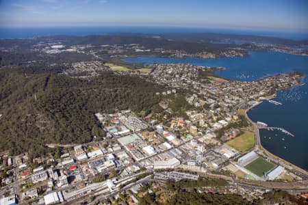 Aerial Image of GOSFORD