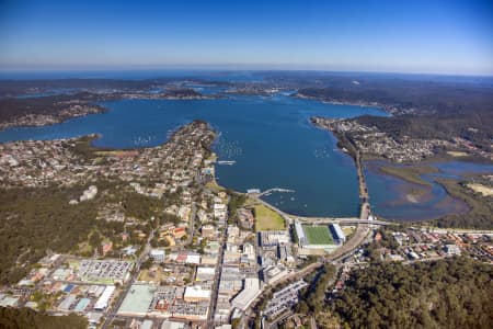 Aerial Image of GOSFORD