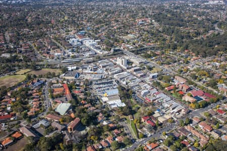 Aerial Image of EASTWOOD