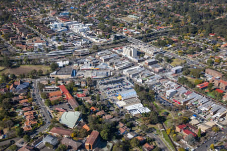 Aerial Image of EASTWOOD