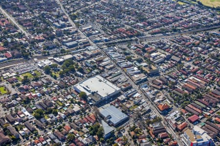 Aerial Image of CAMPSIE