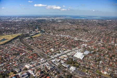 Aerial Image of CAMPSIE