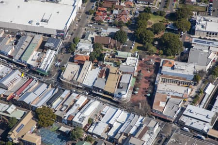 Aerial Image of CAMPSIE