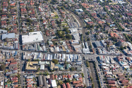 Aerial Image of CAMPSIE