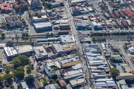 Aerial Image of CAMPSIE
