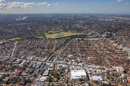 Aerial Image of CAMPSIE