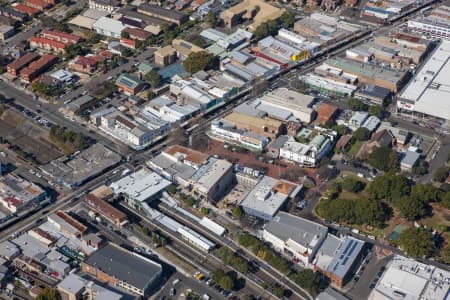 Aerial Image of CAMPSIE