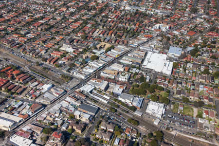 Aerial Image of CAMPSIE