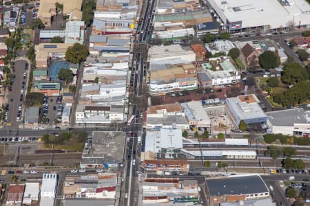 Aerial Image of CAMPSIE
