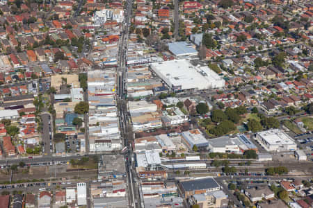 Aerial Image of CAMPSIE