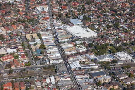 Aerial Image of CAMPSIE