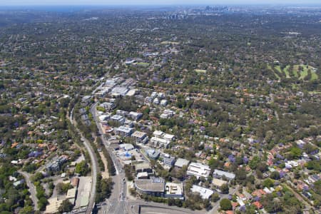 Aerial Image of GORDON