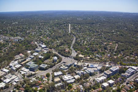 Aerial Image of GORDON