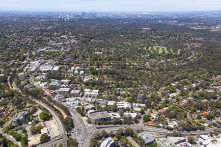 Aerial Image of GORDON