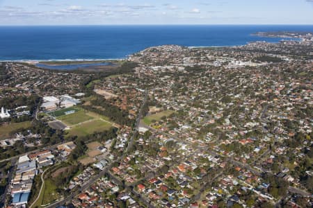 Aerial Image of CROMER