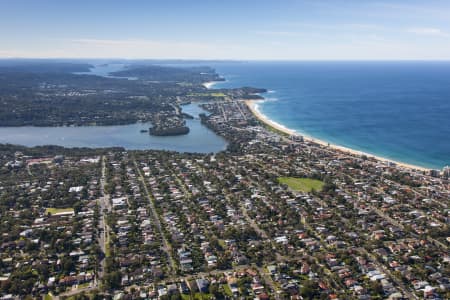 Aerial Image of COLLAROY PLATEAU