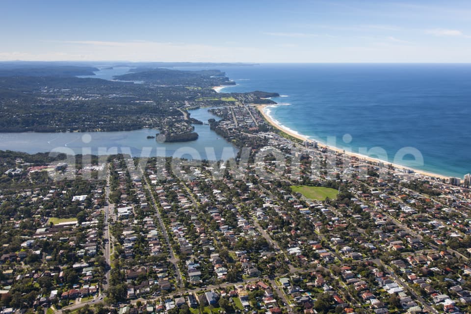 Aerial Image of Collaroy Plateau