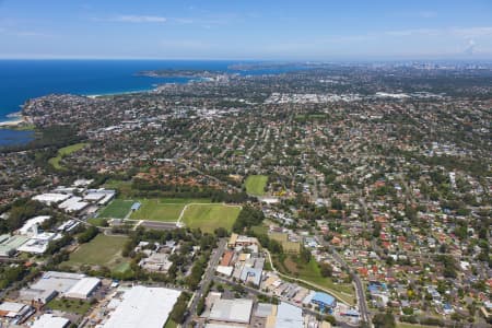 Aerial Image of CROMER