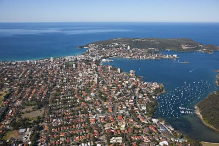 Aerial Image of SYDNEY ROAD, BALGOWLAH