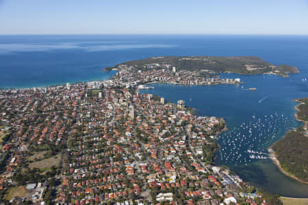 Aerial Image of SYDNEY ROAD, BALGOWLAH