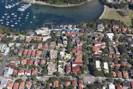 Aerial Image of SYDNEY ROAD, BALGOWLAH