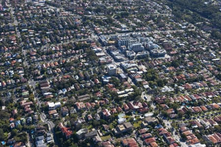 Aerial Image of SYDNEY ROAD, BALGOWLAH