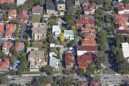 Aerial Image of SYDNEY ROAD, BALGOWLAH