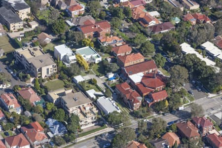 Aerial Image of SYDNEY ROAD, BALGOWLAH