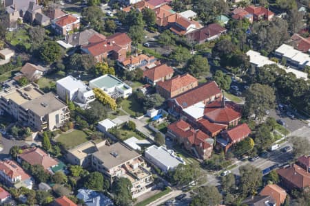 Aerial Image of SYDNEY ROAD, BALGOWLAH