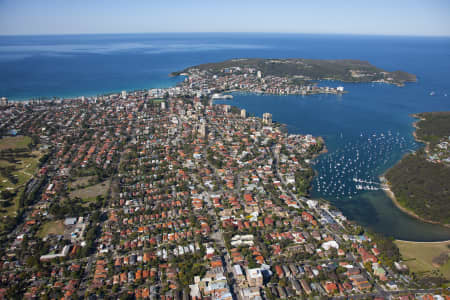 Aerial Image of SYDNEY ROAD, BALGOWLAH
