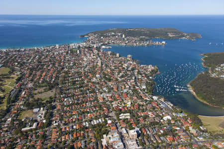 Aerial Image of SYDNEY ROAD, BALGOWLAH