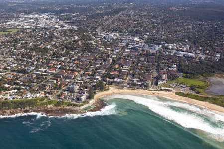 Aerial Image of DEE WHY