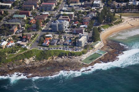 Aerial Image of DEE WHY