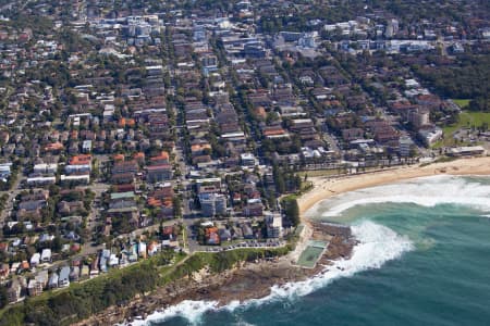 Aerial Image of DEE WHY