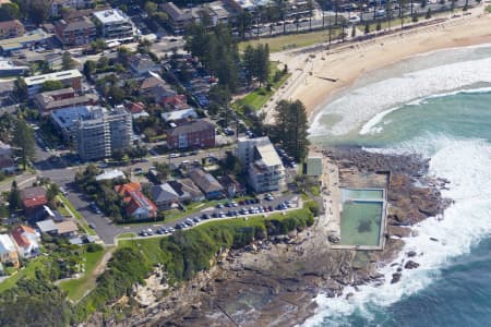 Aerial Image of DEE WHY