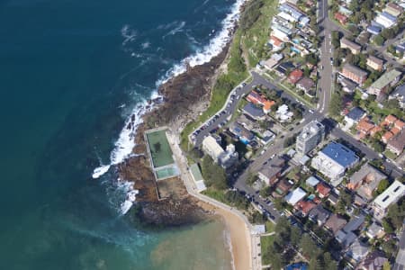 Aerial Image of DEE WHY