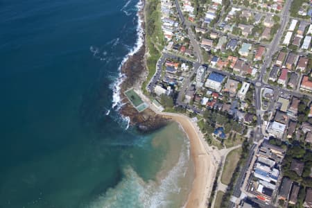 Aerial Image of DEE WHY