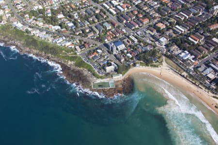 Aerial Image of DEE WHY