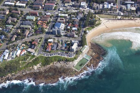 Aerial Image of DEE WHY