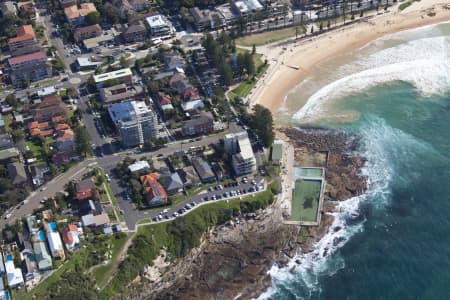 Aerial Image of DEE WHY