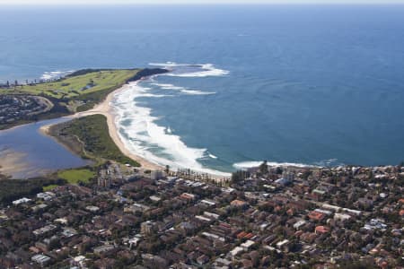 Aerial Image of DEE WHY