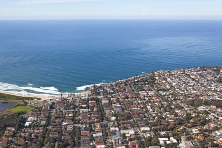 Aerial Image of DEE WHY