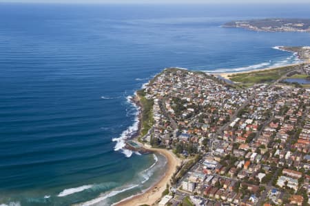 Aerial Image of DEE WHY