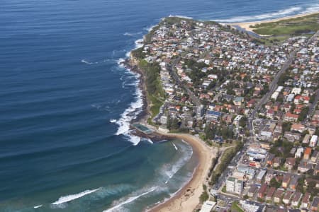 Aerial Image of DEE WHY